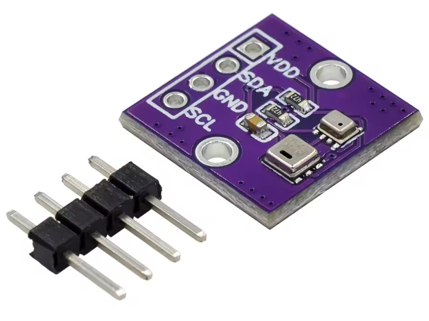 AHT20 + BMP280 Sensor I2C de temperatura, humedad y presión de aire