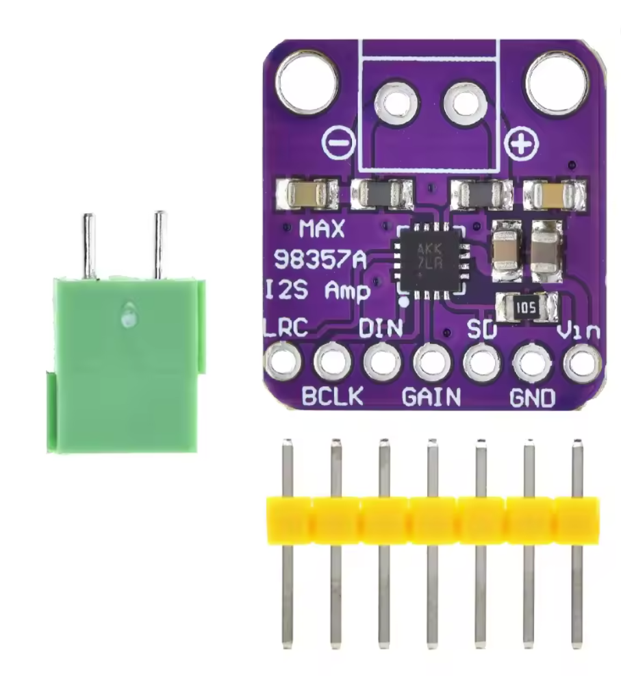 Amplificador alta calidad - MAX98357A - I2S